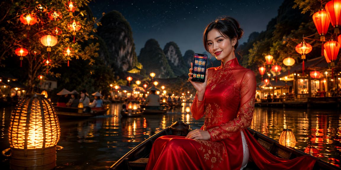 Thành viên VIP trải nghiệm phần thưởng trên di động tại Hội An