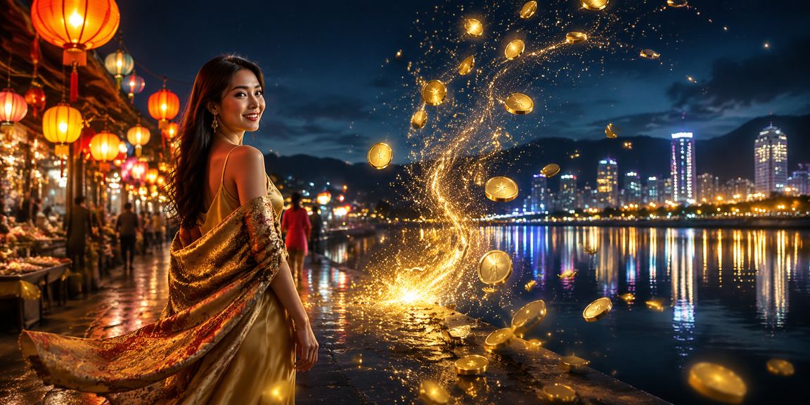 Chợ đêm Phú Quốc lung linh – không khí giải trí casino trực tuyến