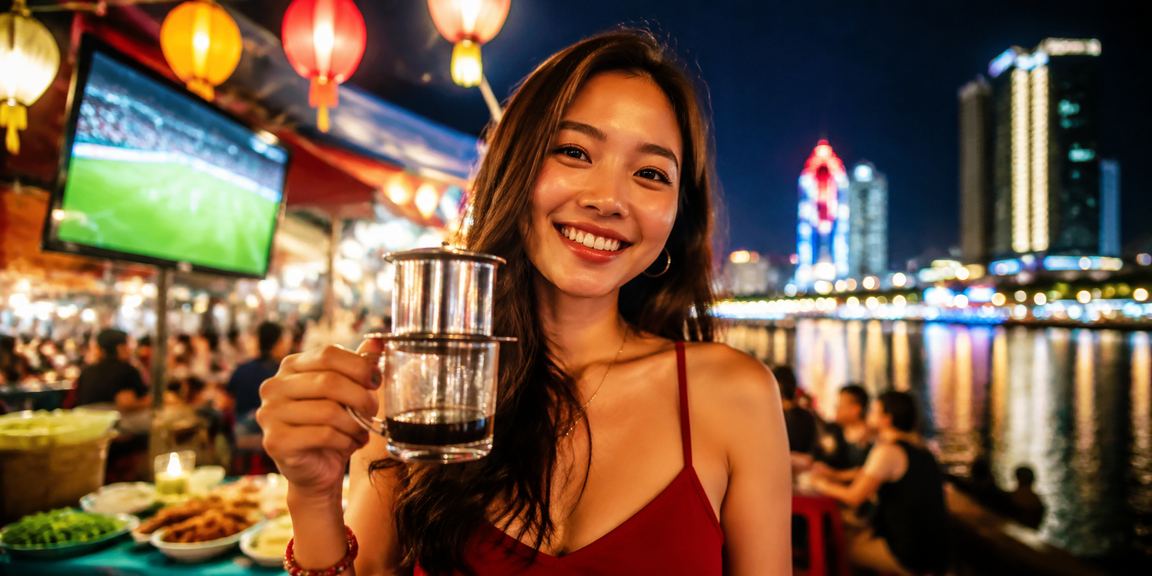 Người dùng xm5 tại Quy Nhơn theo dõi bóng đá và đặt cược trên di động